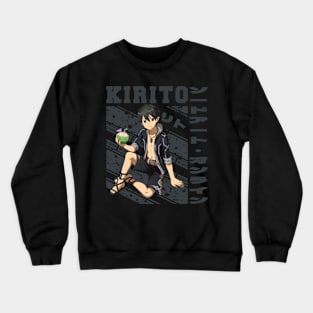 Kirito Crewneck Sweatshirt